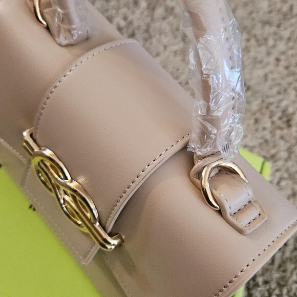 Neiman Marcus Milan Chiva Small Bow  Pink Top Handle Purse
